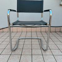sedia da ufficio o studio in stile Bauhaus