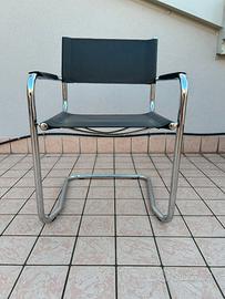 sedia da ufficio o studio in stile Bauhaus