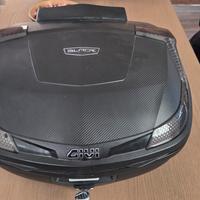 bauletto givi blade piastra e schienalino