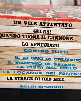 FUMETTI TEX