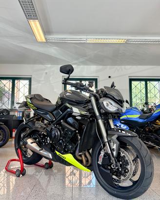 TRIUMPH STREET TRIPLE RS 765 2025 FINANZIABILE