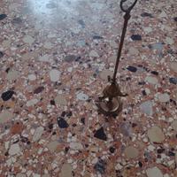 ANTICA LAMPADA ad olio