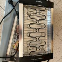 Griglia elettrica barbecue Ariete