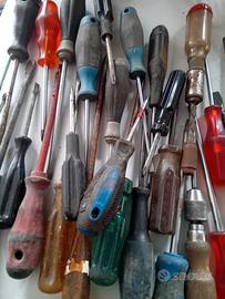 lotto  cacciaviti  a taglio e stella 