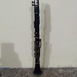Antico clarinetto  ditta Rampone & Cazzani