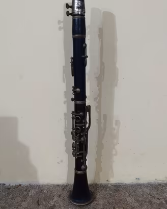 Antico clarinetto  ditta Rampone & Cazzani