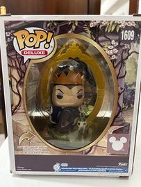 Funko Evil Queen Glass POP Deluxe Disney Villains