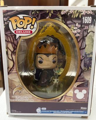 Funko Evil Queen Glass POP Deluxe Disney Villains