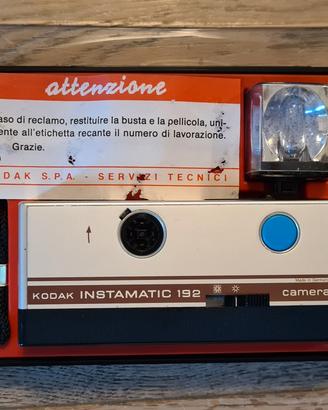 Kodak Instamatic 192 camera