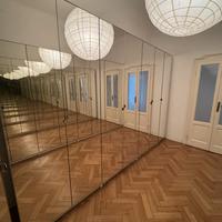 IKEA PAX ccon porte a specchio