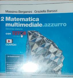 matematica multimediale azzurro 9788808756879