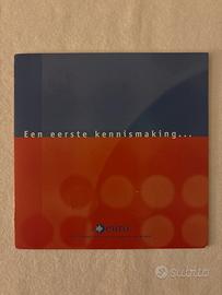 Set di monete da collezione olanda