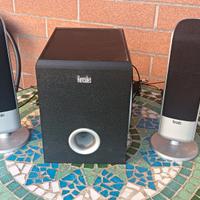 casse+subwoofer Hercules 