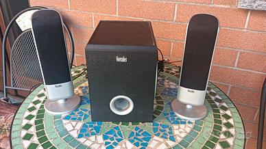 casse+subwoofer Hercules 