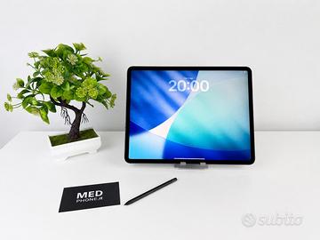 iPad Pro 12.9” 256GB 4G Apple Tablet Garanzia