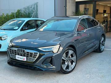 Audi Q8 e-tron SPB 55 quattro S line edition