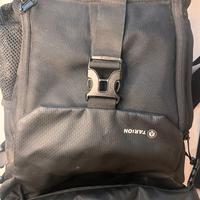 TARION Zaino per fotocamera Rolltop