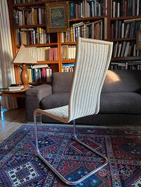 4 sedie Cantilever by Marcel Bauer