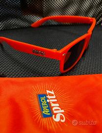 Occhiali da Sole Pubblicitari Aperol Spritz Nuovi