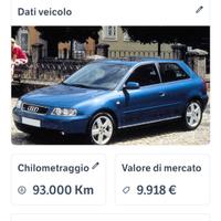 Audi A3 1^ serie 1.8 Turbo Benzina