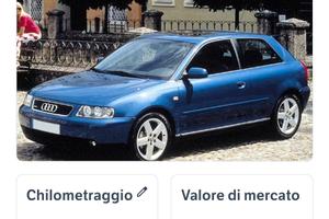 Audi A3 1^ serie 1.8 Turbo Benzina