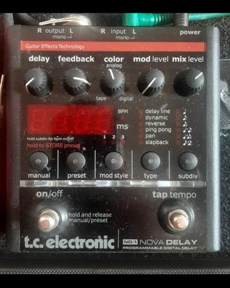 Nova Delay TC Electronic