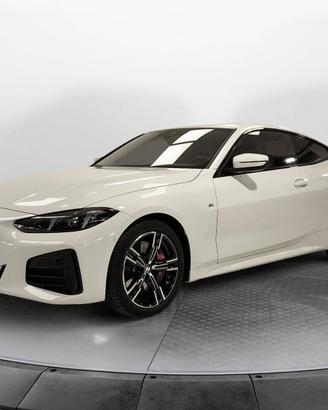 BMW Serie 4 420d xDrive Coupè 48V MSport Pro