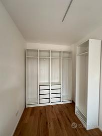 Moduli per cabina armadio Ikea