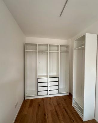 Moduli per cabina armadio Ikea