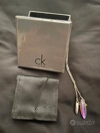 Collana con pietra Calvin Klein