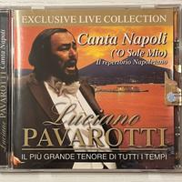 CD Pavarotti - Canta Napoli