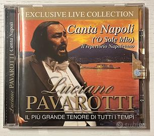 CD Pavarotti - Canta Napoli