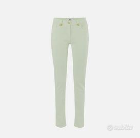 Jeans in cotone Elisabetta Franchi