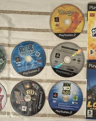 Videogiochi Playstation varie generazioni