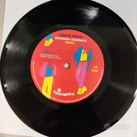 Vasco Rossi - Splendida Giornata remix - 45 giri