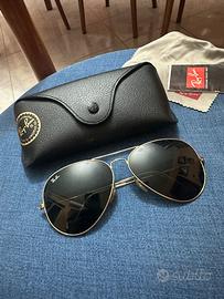 Ray ban Aviator calibro 62 grandi