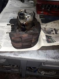 Dinamo motore  +  gruppo termico Piaggio ape 703