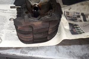 Dinamo motore  +  gruppo termico Piaggio ape 703