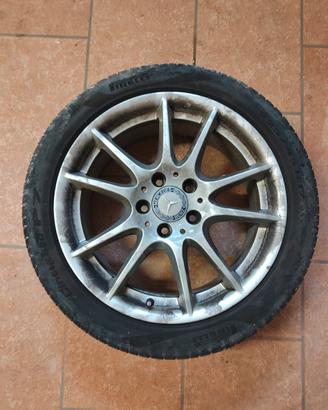 Cerchi 17" Mercedes