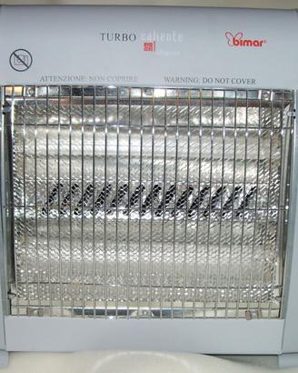 Stufa alogena ventilata Bimar