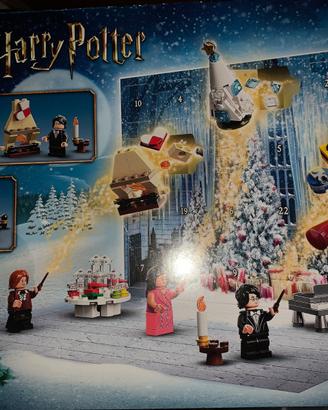 Calendario avvento Harry Potter