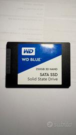 WD Blue 3D NAND SSD 250GB 2,5” SATA – salute 94%