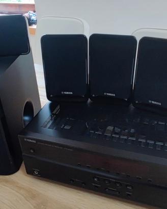 Amplificatore YAMAHA HTR 2067