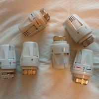 4 Termostati per termosifoni