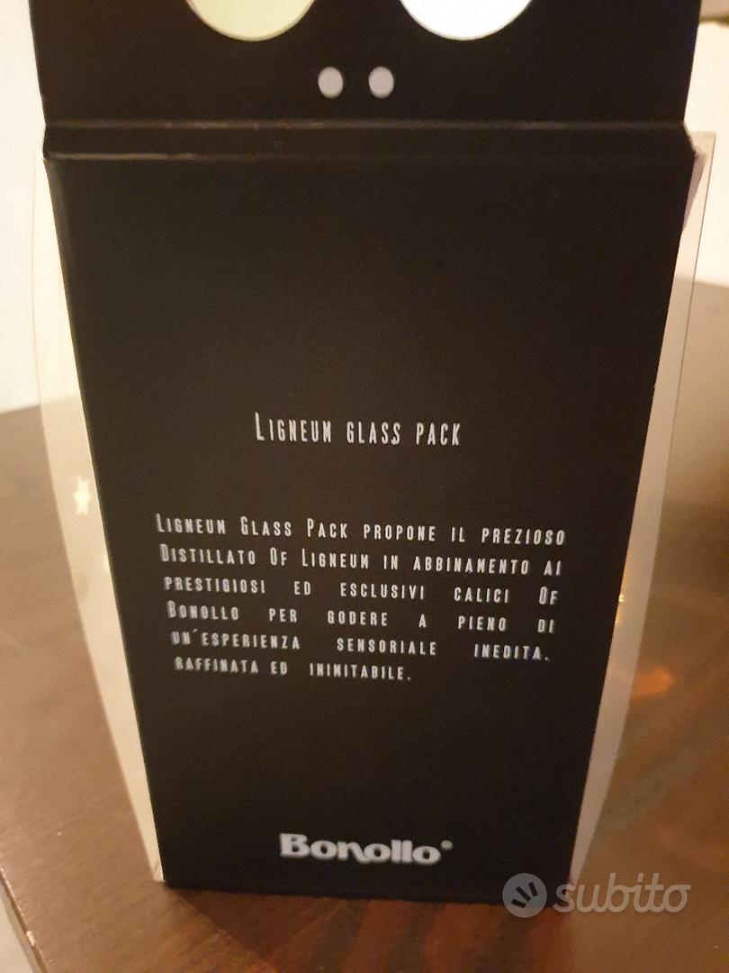 Grappa Bonollo Of Ligneum + 2 calici NUOVA - Collezionismo In vendita a  Torino
