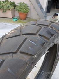 Coppia Metzeler Tourance 100/80-19 e 130/80-17