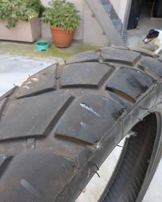 Coppia Metzeler Tourance 100/80-19 e 130/80-17