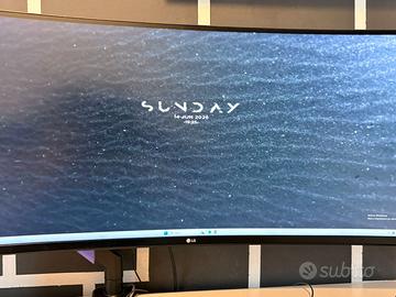 Schermo Monitor LG 34 Gaming/Lavoro