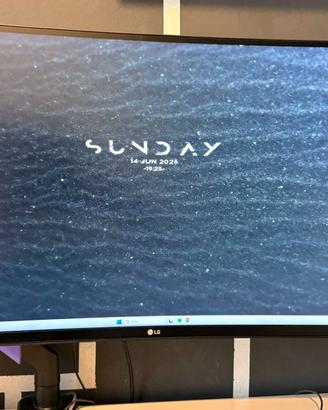 Schermo Monitor LG 34 Gaming/Lavoro