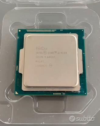 2 x Processore Intel Core i3 funzionanti